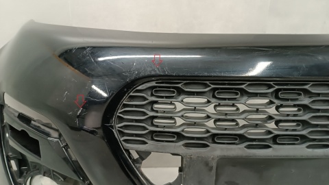 Zderzak przód przedni Peugeot 107 II Lift 12-14 / + halogeny