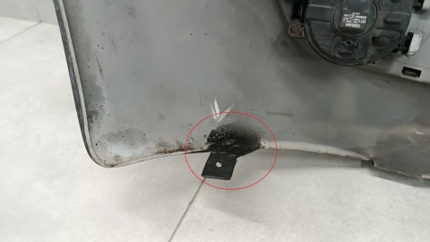 Zderzak przód przedni Peugeot 107 II Lift 12-14 / + halogeny