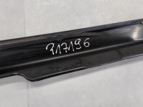 Listwa progowa prawa Renault Clio IV 4 Carbon nakładka 12-20
