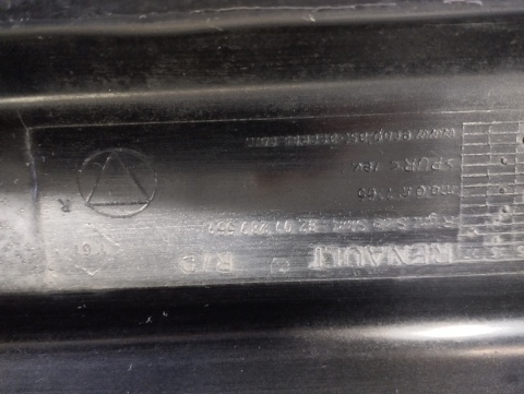 Listwa progowa prawa Renault Clio IV 4 Carbon nakładka 12-20