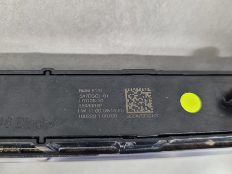 Panel klimatyzacji dekor ozdobny listwa konsoli BMW 7 G70 22-