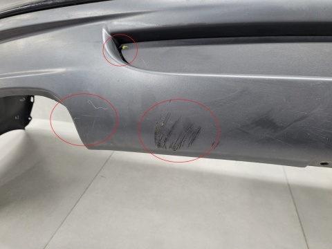 Zderzak tył tylny BMW 1 E82 E88 Coupe Cabrio M-Pakiet 07-11