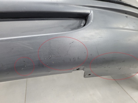 Zderzak tył tylny BMW 1 E82 E88 Coupe Cabrio M-Pakiet 07-11