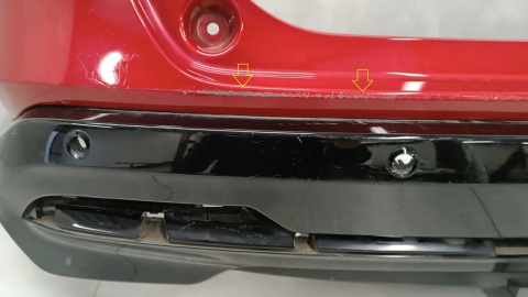 Zderzak tył tylny Honda HR-V HRV 3 III 21-