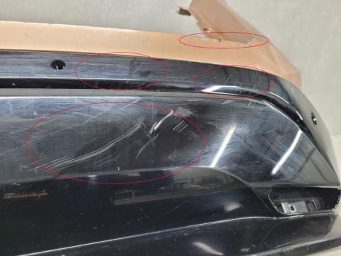 Zderzak tył tylny Nissan Ariya 22-