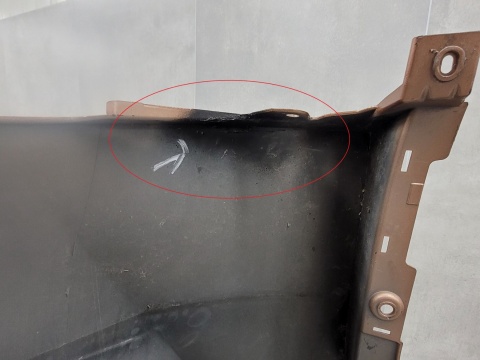 Zderzak tył tylny Nissan Ariya 22-