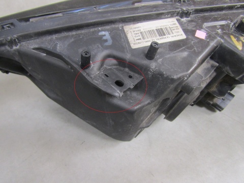 LAMPA PRZÓD FORD MONDEO MK5 ZWYKŁA SOCZEWKA RH 14-19 DS73-13W029-AE