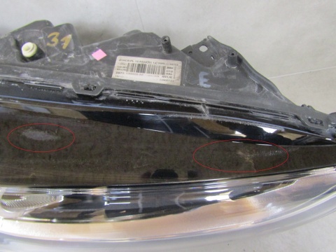 LAMPA PRZÓD FORD MONDEO MK5 ZWYKŁA SOCZEWKA RH 14-19 DS73-13W029-AE