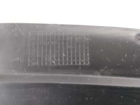 Osłona pasa pas maskownica Nissan Qashqai 2 II 14-17