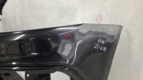 Zderzak przód przedni AUDI SQ5 8R LIFT S-LINE 12-16