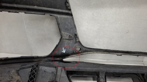 Zderzak przód przedni AUDI SQ5 8R LIFT S-LINE 12-16