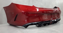 Zderzak tył Mercedes C 205 COUPE CABRIO AMG Brabus 15-