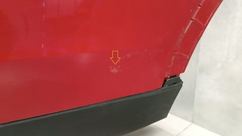 Zderzak tył tylny Skoda Octavia 4 IV 5E7 Scout 19-