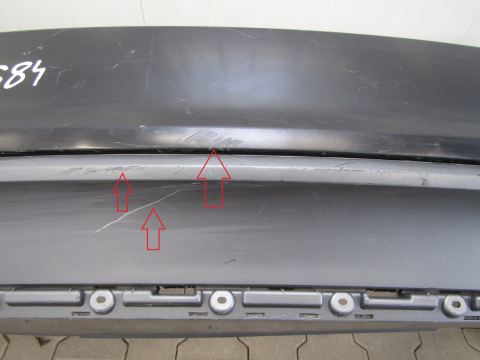 Zderzak tył Audi A5 S5 Sportback 8T8 Lift 11-