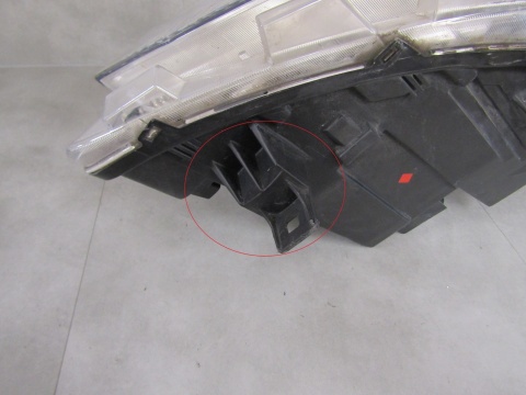 LAMPA PRZÓD MERCEDES SPRINTER W910 W907 ZWYKŁA 18- LH A9109060000