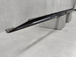 Listwa progowa lewa nakładka listwy Audi RS5 LIFT RS-5 8W6 Coupe 19- CARBON