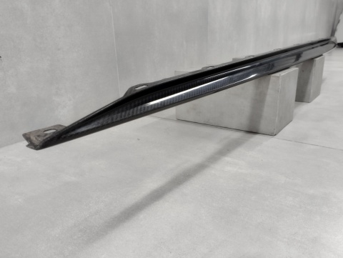 Listwa progowa lewa nakładka listwy Audi RS5 LIFT RS-5 8W6 Coupe 19- CARBON