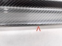 Listwa progowa lewa nakładka listwy Audi RS5 LIFT RS-5 8W6 Coupe 19- CARBON