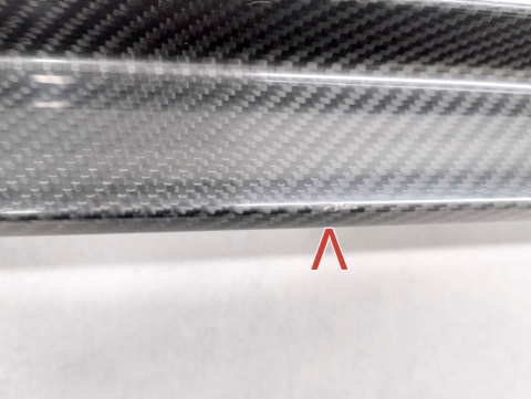 Listwa progowa lewa nakładka listwy Audi RS5 LIFT RS-5 8W6 Coupe 19- CARBON