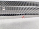 Listwa progowa lewa nakładka listwy Audi RS5 LIFT RS-5 8W6 Coupe 19- CARBON