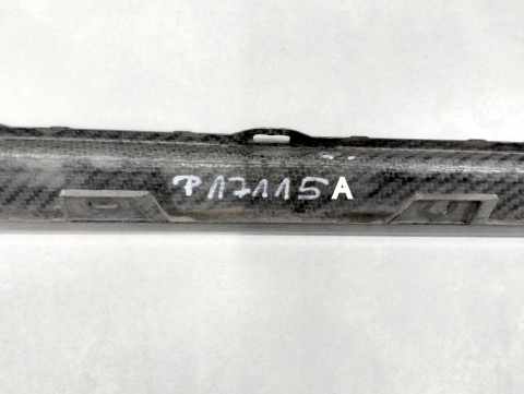 Listwa progowa lewa nakładka listwy Audi RS5 LIFT RS-5 8W6 Coupe 19- CARBON
