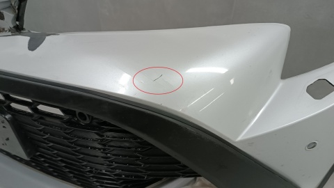 Zderzak przód przedni Toyota Corolla TREK XII E210 E21 Kombi 18-