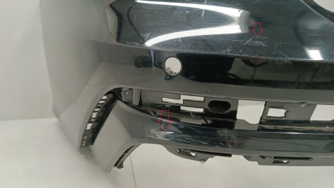 Zderzak tył tylny AUDI A6 C8 4K9 S-LINE KOMBI 18-25
