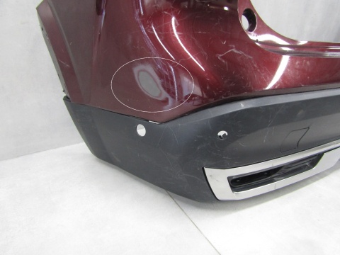 Zderzak tył tylny Nissan Qashqai 3 III J12 Lift 24-