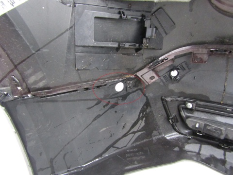 Zderzak tył tylny Nissan Qashqai 3 III J12 Lift 24-