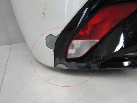 Zderzak tył tylny Peugeot 308 III T10 HB GT LINE 21-