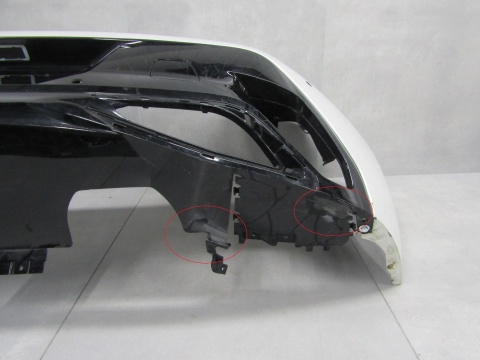 Zderzak tył tylny Peugeot 308 III T10 HB GT LINE 21-