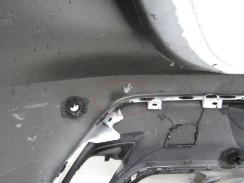 Zderzak tył tylny Peugeot 308 III T10 HB GT LINE 21-