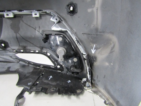Zderzak tył tylny Peugeot 308 III T10 HB GT LINE 21-