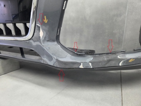 ZDERZAK PRZÓD PRZEDNI AUDI Q5 I 8R0 LIFT 12-16