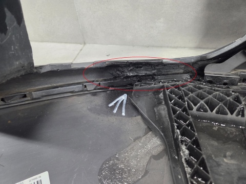 ZDERZAK PRZÓD PRZEDNI AUDI Q5 I 8R0 LIFT 12-16