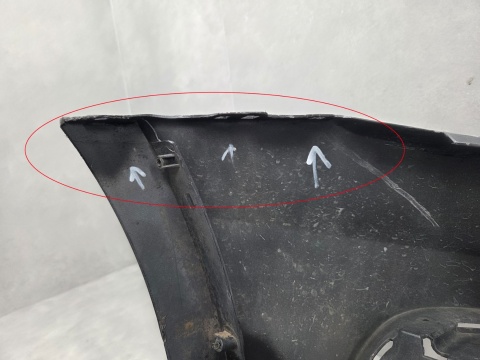 ZDERZAK PRZÓD PRZEDNI AUDI Q5 I 8R0 LIFT 12-16