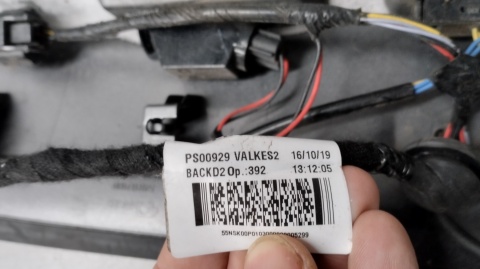 Blenda listwa klapy / oświetlenie tablicy NISSAN QASHQAI II J11 5481U100