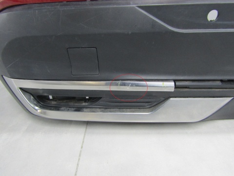 Zderzak tył tylny Nissan Qashqai 3 III J12 Lift 24-