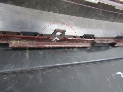 Zderzak tył tylny Nissan Qashqai 3 III J12 Lift 24-