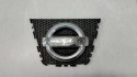 Znaczek emblemat logo grill przód NISSAN QASHQAI I J10 05-09