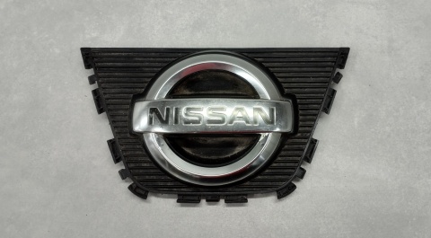 Znaczek emblemat logo grill przód NISSAN QASHQAI I J10 LIFT 09-