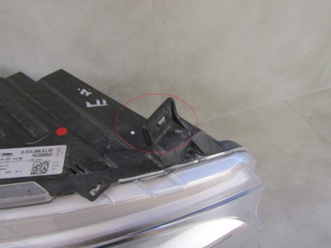 LAMPA PRZÓD MERCEDES SPRINTER W910 W907 ZWYKŁA 18- RH A9109060100