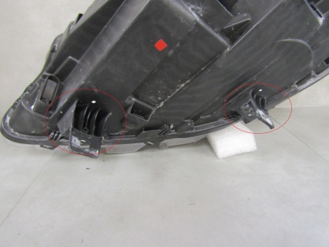 LAMPA PRZÓD MERCEDES SPRINTER W910 W907 ZWYKŁA 18- RH A9109060100
