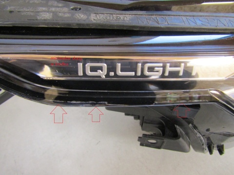 LAMPA PRZÓD VOLKSWAGEN VW GOLF 8 VIII FULL LED IQ 19-24 RH PRAWA 5H1941060