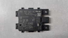 Radar sensor distronic moduł ACC + Obudowa / VAG nr. 95C907541AG