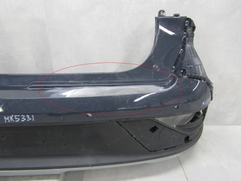 Zderzak tylny tył HYUNDAI BAYON LIFT 2024-