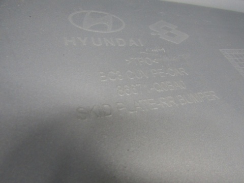 Zderzak tylny tył HYUNDAI BAYON LIFT 2024-