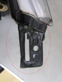 LAMPA PRZÓD NISSAN QASHQAI J11 ZWYKŁA SOCZEWKA Z LED RH PRAWA 13-17 100-18013