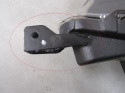 LAMPA PRZÓD NISSAN QASHQAI J11 ZWYKŁA SOCZEWKA Z LED RH PRAWA 13-17 100-18013