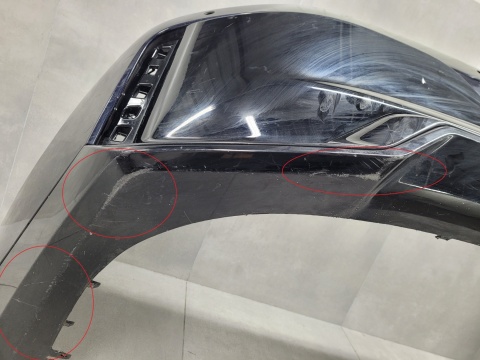 Zderzak tył tylny BMW 7 i7 G70 M-Pakiet 22-